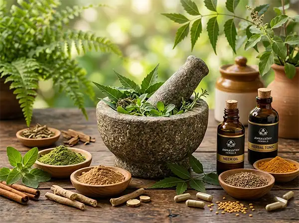Ayurvedic wellness brand