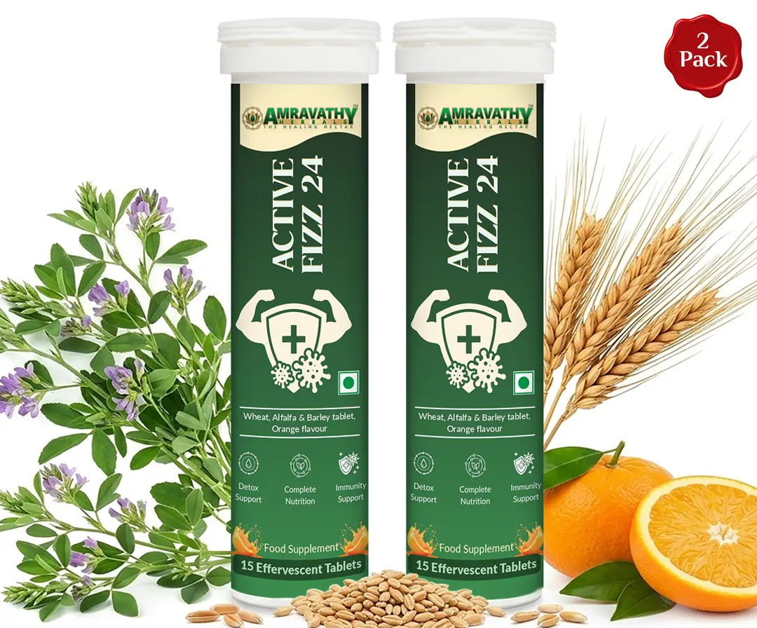 detox and immunity supplement tablets