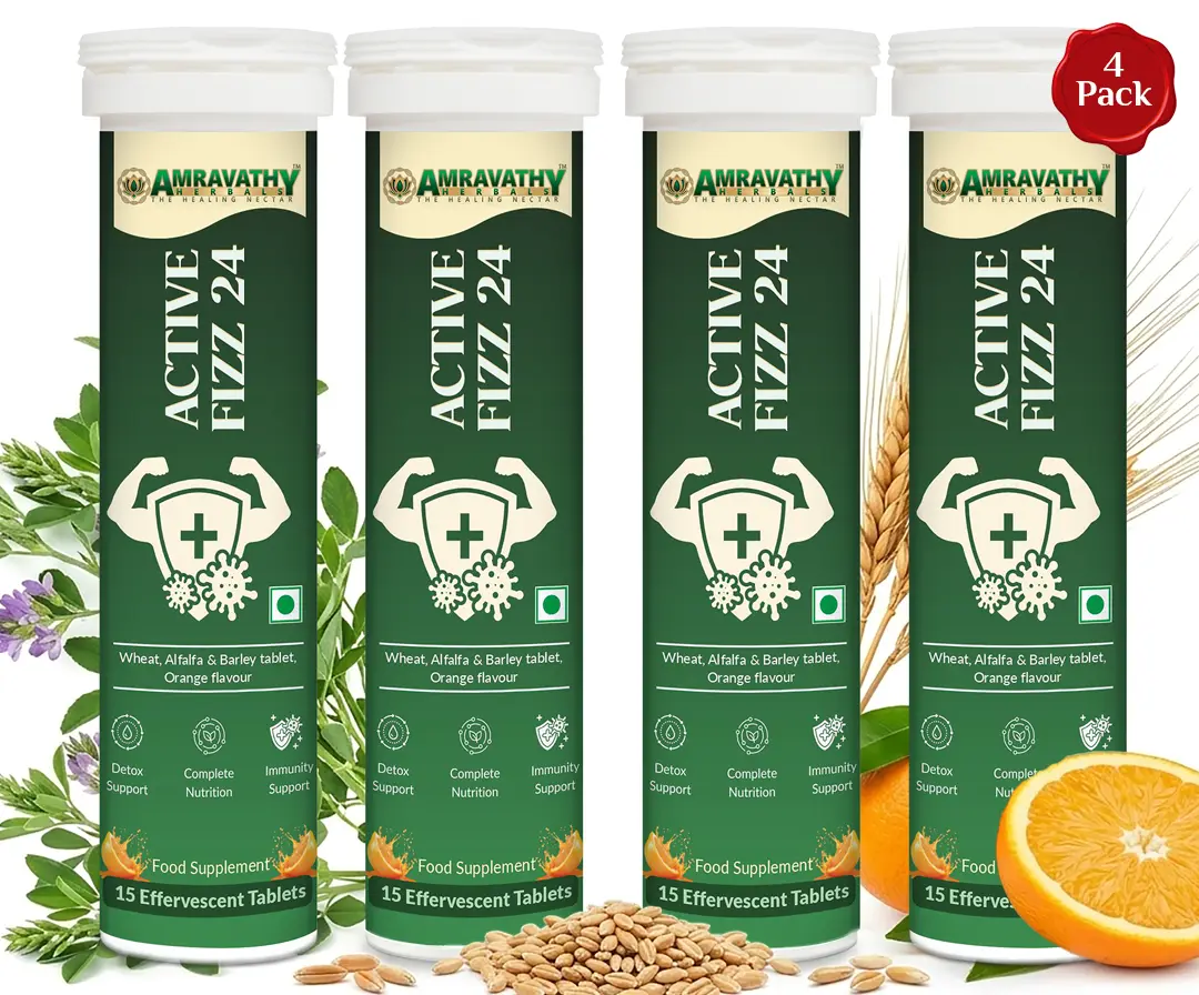 digestive health effervescent drink tablets
