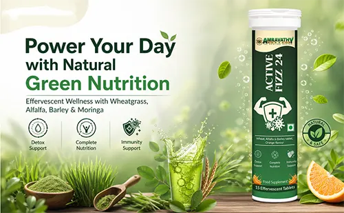 Detox Effervescent Tablets