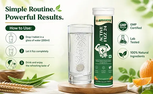 Antioxidant Effervescent Tablets