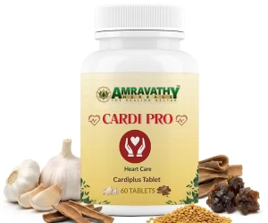 Cardi Pro Heart Care Tablets