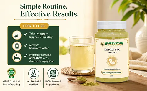 Detoxe Pro Powder
