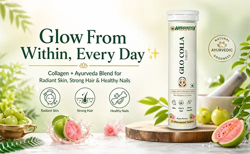 Vegan Collagen Effervescent Tablets