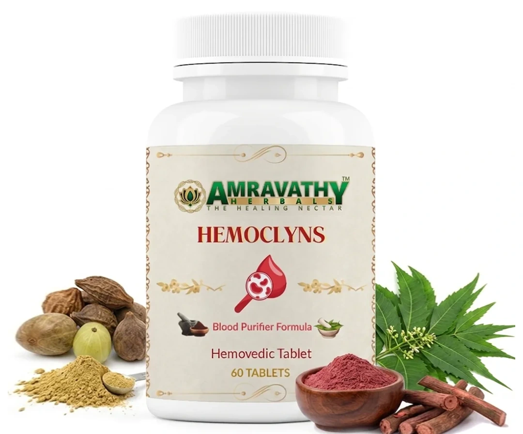 Hemoclyns blood purifier tablets