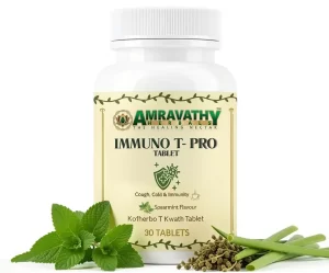 Immuno T-Pro Tablet for Cough Cold and Immunity