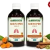 Herbal cough syrup with Tulsi Giloy Mulethi