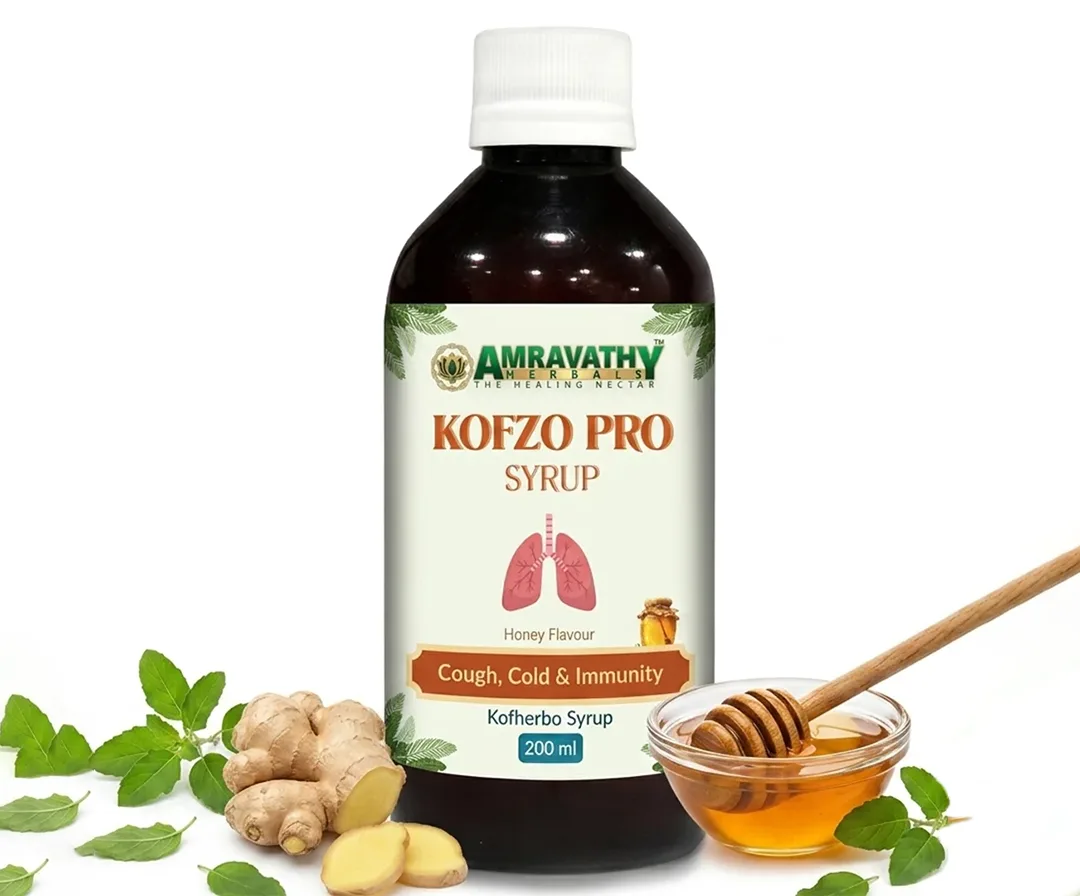 Kofzo Pro Ayurvedic Cough Cold Immunity Syrup 200ml
