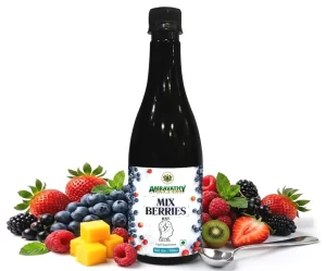 mix berries juice syrup 500ml bottle