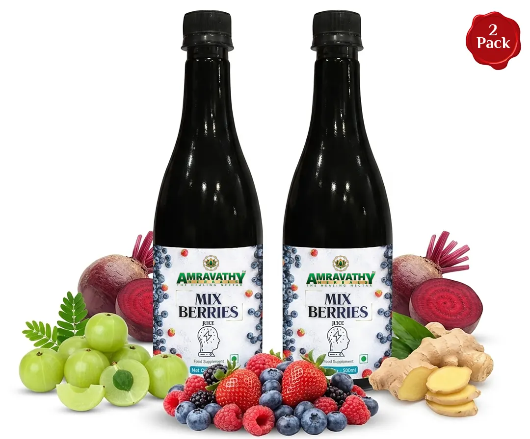 antioxidant berry health drink