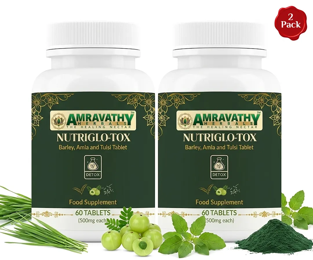 barley amla tulsi supplement tablets