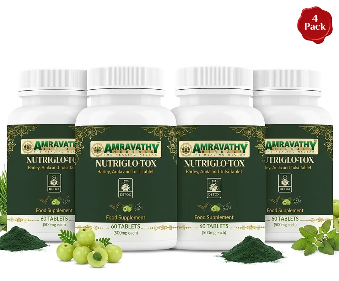 herbal detox immunity tablets