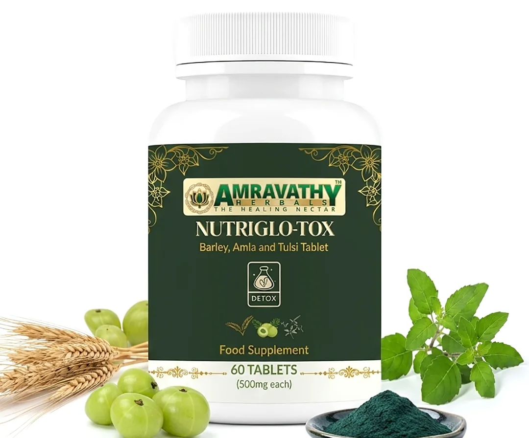 Nutriglo-Tox Detox Tablets
