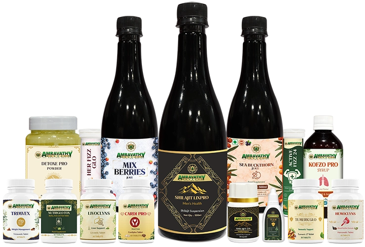 Ayurvedic store in Thane by Amravathy Herbals