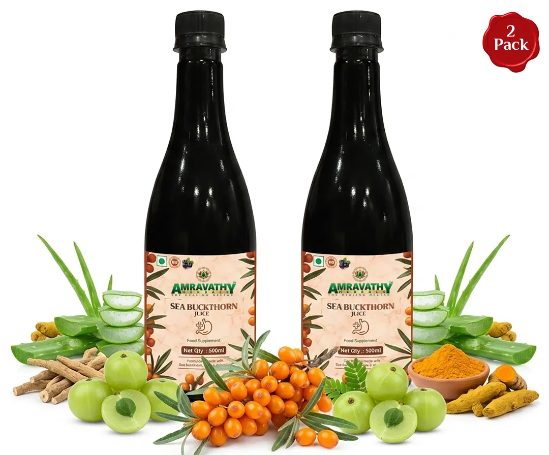 Herbal Immunity Juice with Amla Aloe Vera