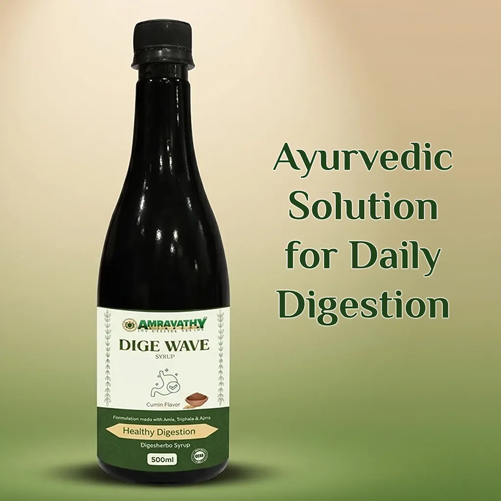 Ayurvedic digestion syrup