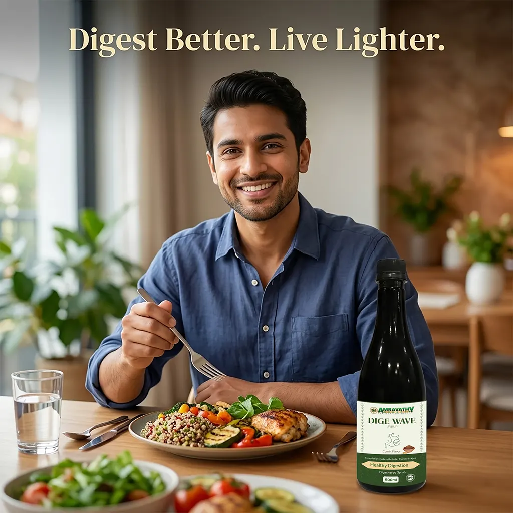 Ajwain jeera digestion syrup