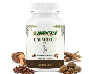 Calmrect Pro Piles relief tablets
