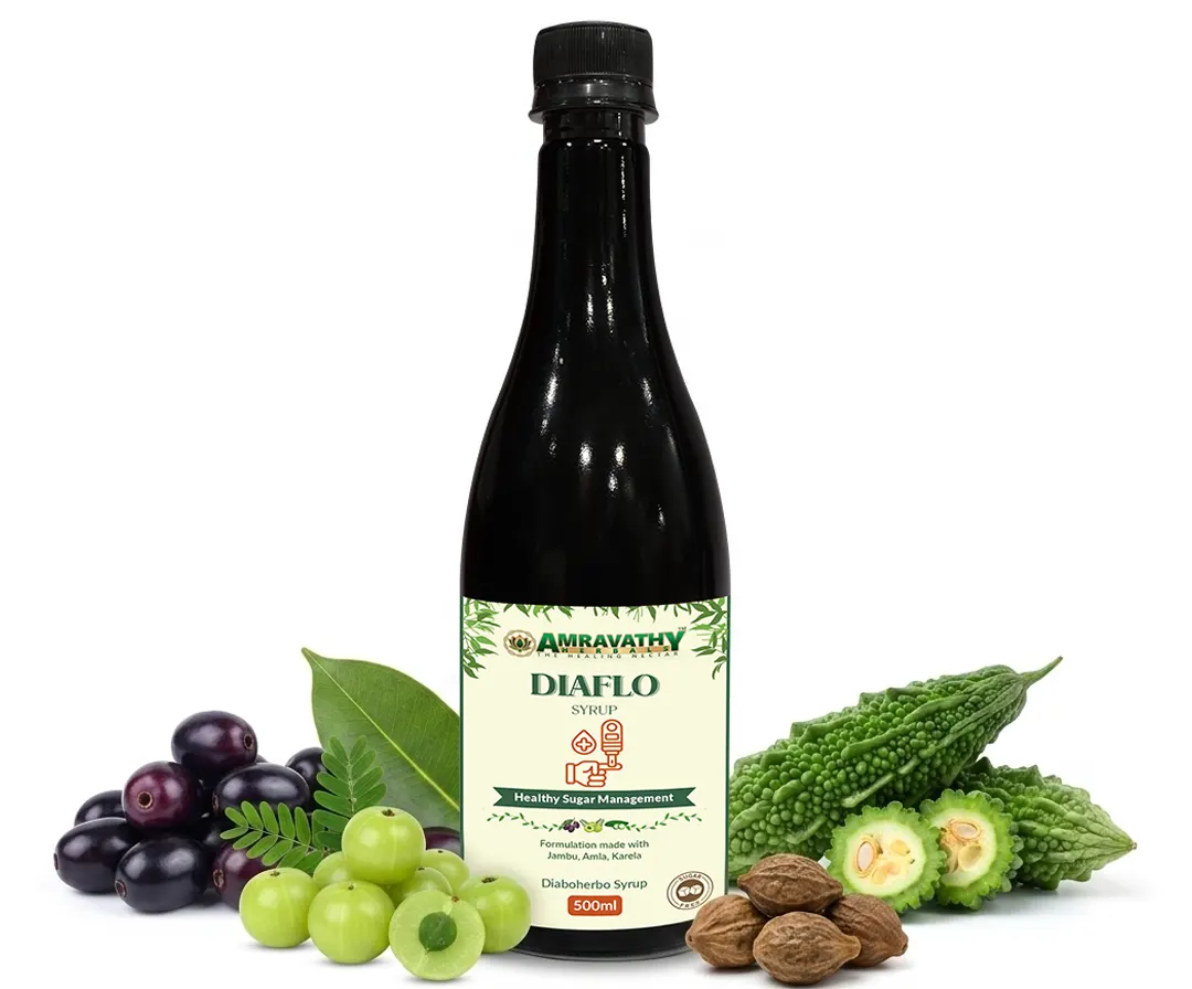 Diaflo Diabetes Support Syrup