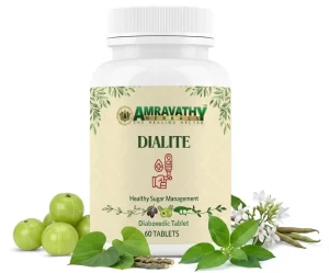 Dialite blood sugar management tablets
