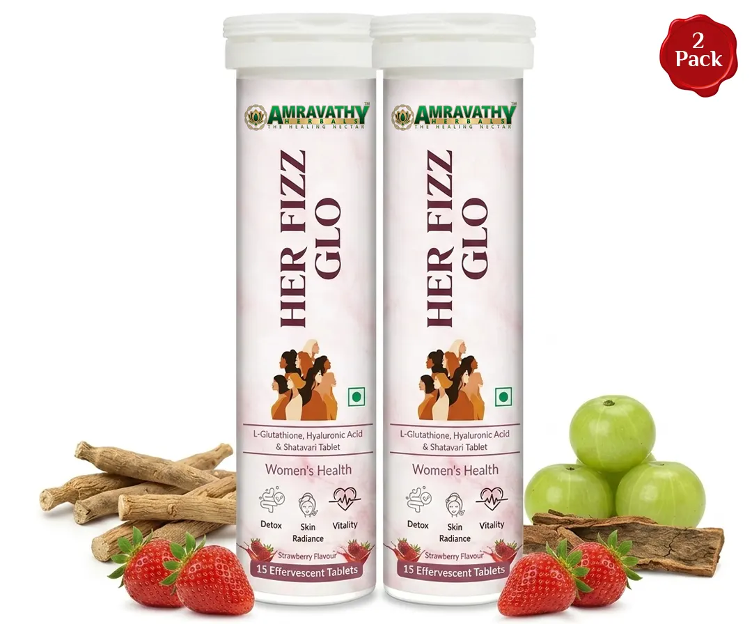 Skin glow tablets for women