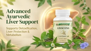 Livoclyns Liver Support Tablets: Ayurvedic Liver Detox & Hepatoprotective Support for Healthy Living