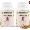 Shatavari Tablets 500mg – Ayurvedic Women Tonic for Hormone Balance, Fertility & Immunity