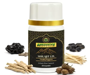 Shilajit Lix Capsules