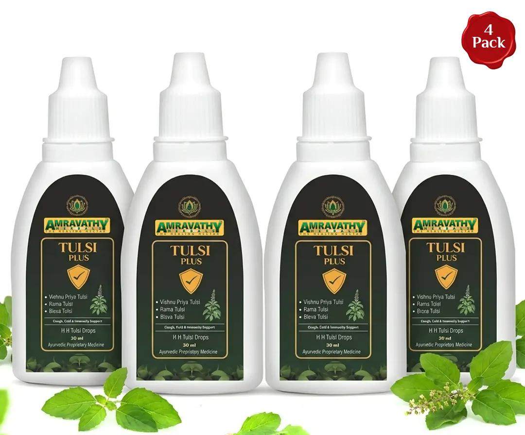 Triple Tulsi Herbal Immunity Drops