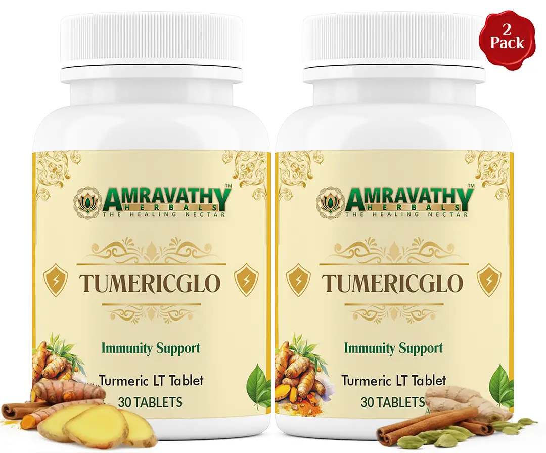Ayurvedic Immunity Booster with Turmeric Ginger Cinnamon