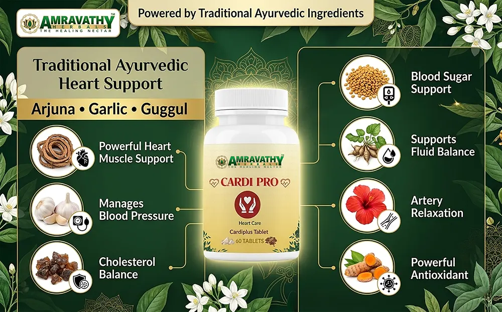 Heart Care Tablets