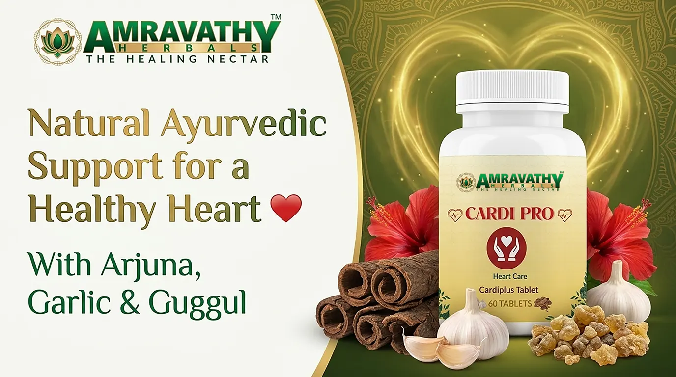 Cardi Pro Heart Care Tablets