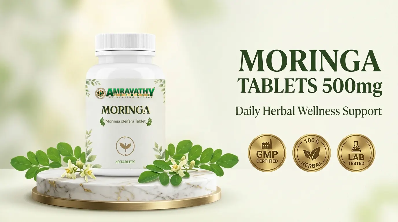 Moringa Tablets – Nature’s Superfood for Complete Daily Wellness