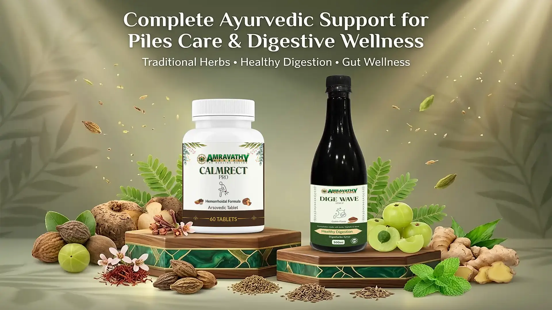 Ayurvedic Piles Care