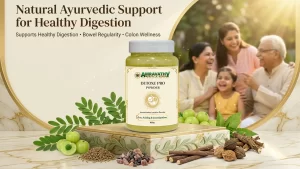 Ayurvedic digestive powder