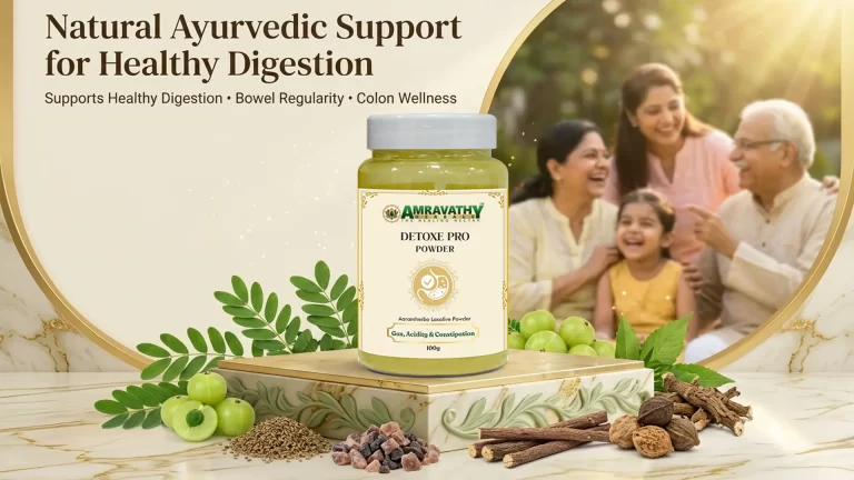Ayurvedic digestive powder