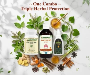 Triple Herbal Protection Combo
