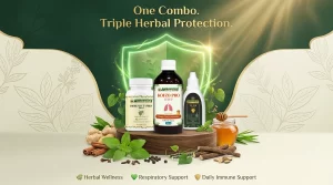 Triple Herbal Wellness Combo