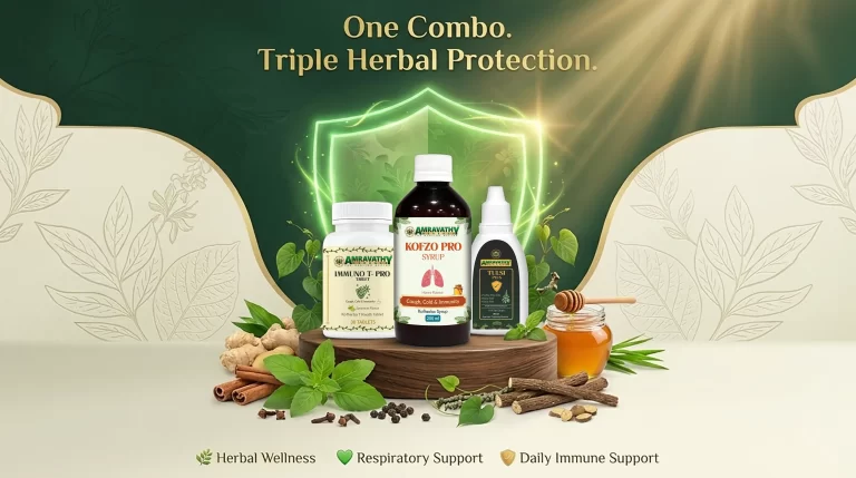 Triple Herbal Wellness Combo