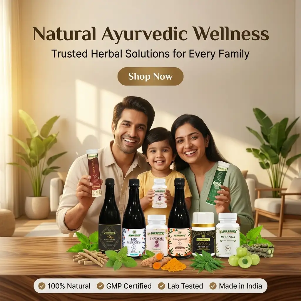 Herbal vitality supplement