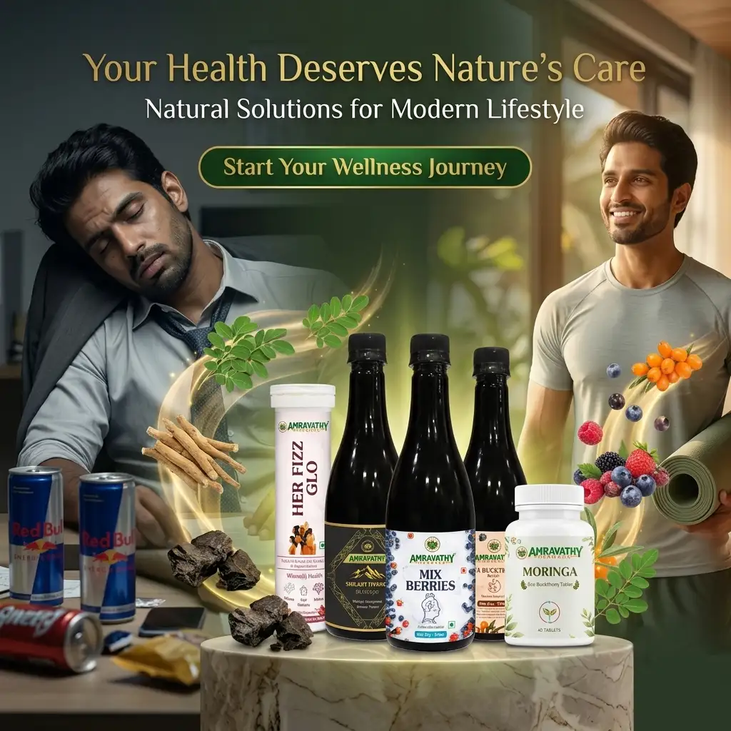 Shilajit tonic for men
