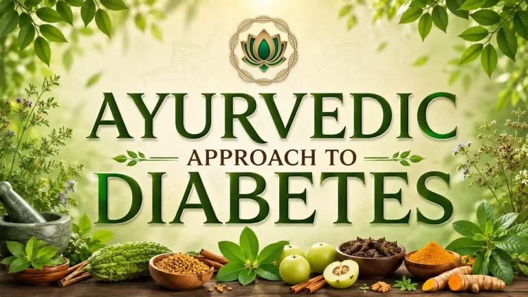 Ayurvedic Approach to Diabetes