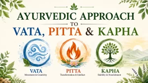 Ayurvedic Approach to Vata, Pitta and Kapha