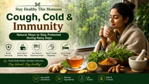 Cough, Cold and Immunity During Rainy Days