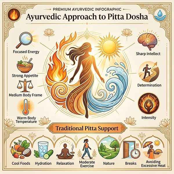 Pitta Dosha