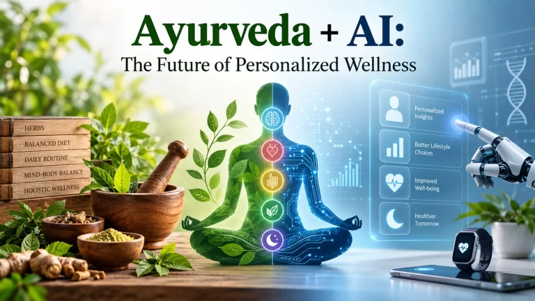 Ayurveda and AI- The Future of Personalized Wellness