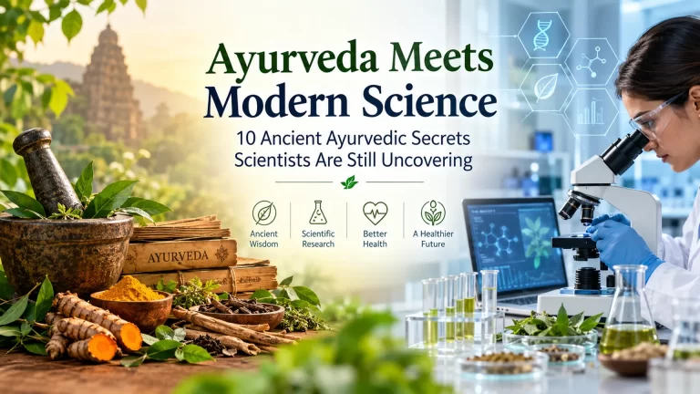 Ayurveda and Modern Science