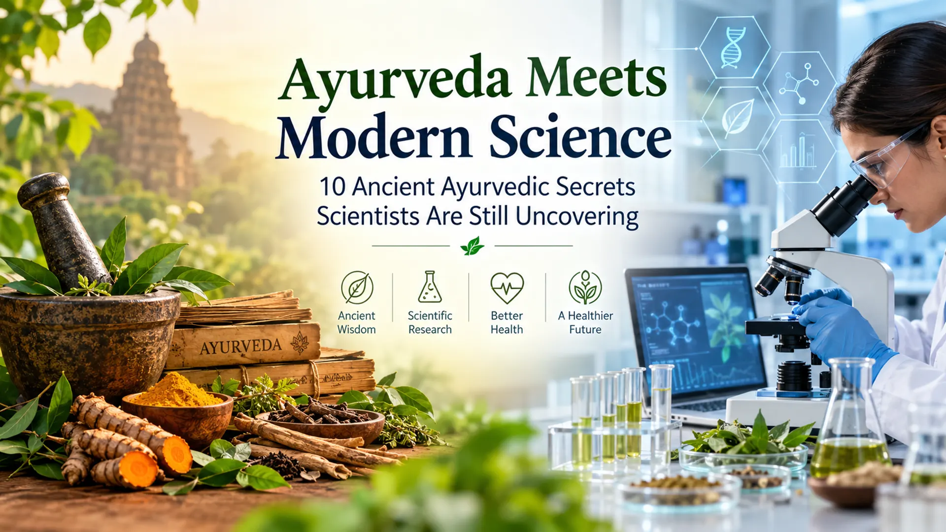 Ayurveda and Modern Science