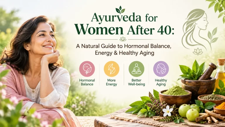 Ayurveda for Women After 40