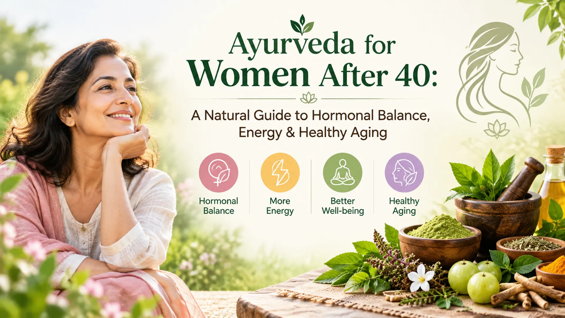 Ayurveda for Women After 40